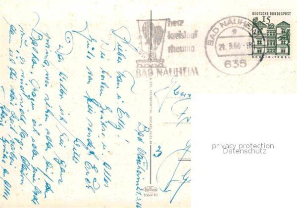 Bad Nauheim Trinkkuranlagen Kurhaus Neues Kurvierte – Bild 2