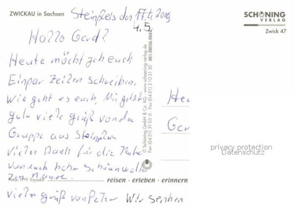 Zwickau Sachsen Orts und Teilansichten – Bild 2