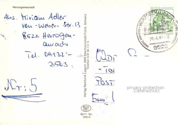 Herzogenaurach Ortsmotiv – Bild 2