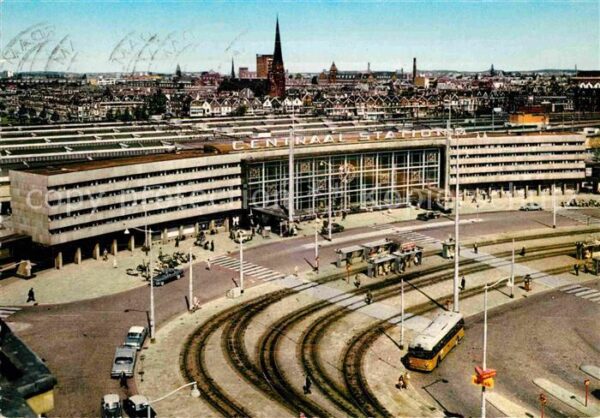 Rotterdam Centraal Station