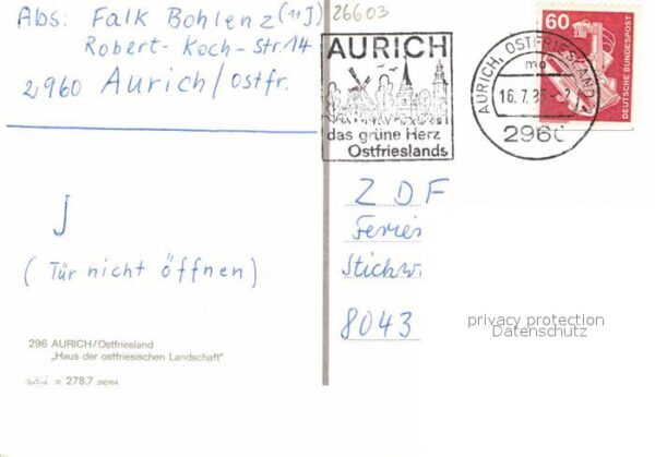 Aurich Ostfriesland Haus der ostfriesischen Landschaft – Bild 2