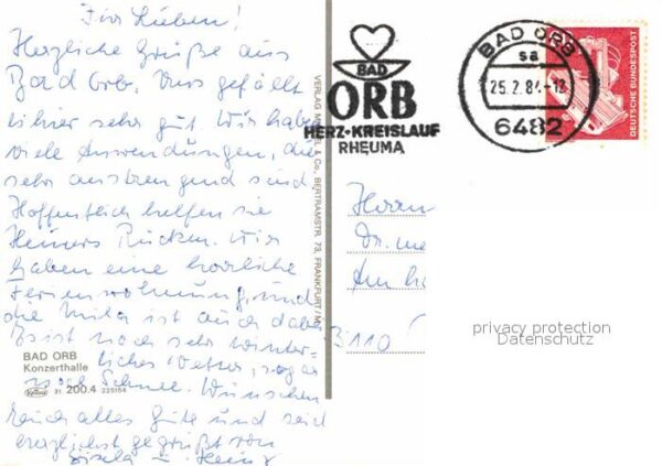 Bad Orb Konzerthalle – Bild 2