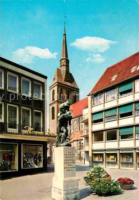 Hildesheim Huckup und St Andreaskirche