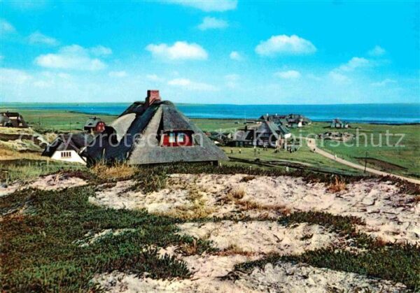 Insel Sylt Ferienhäuser am Watt