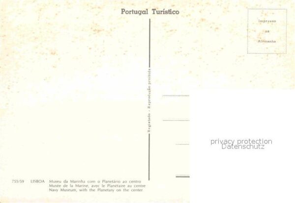 Lisboa Museu da Marinha com o Planetario ao ce – Bild 2