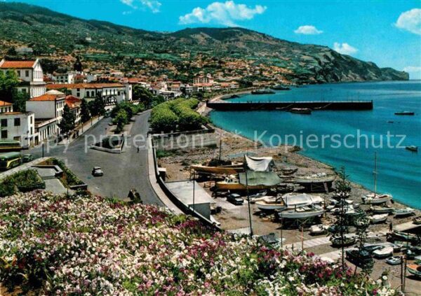 Madeira Portugal Baia do Funchal