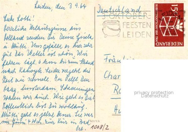 Leiden Steenschuur met Lodewijkskerk – Bild 2