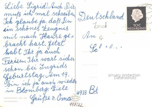 Noordwijk aan Zee  Vuurtorenplein – Bild 2