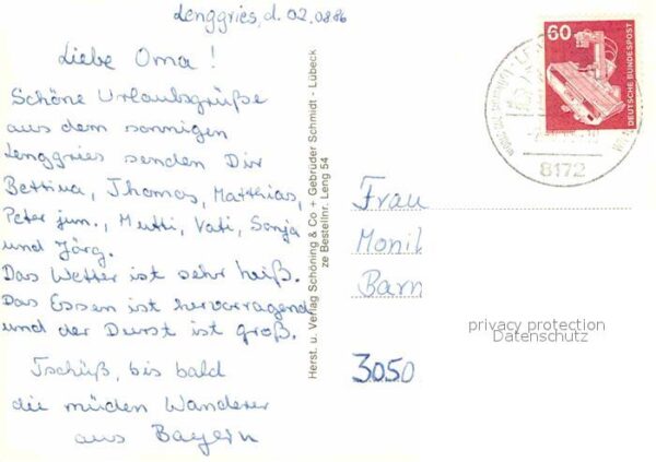 Lenggries Kirche Strassenbrücke Dorfmotive – Bild 2