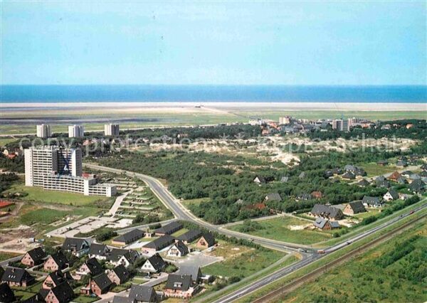 St Peter-Ording Fliegeraufnahme
