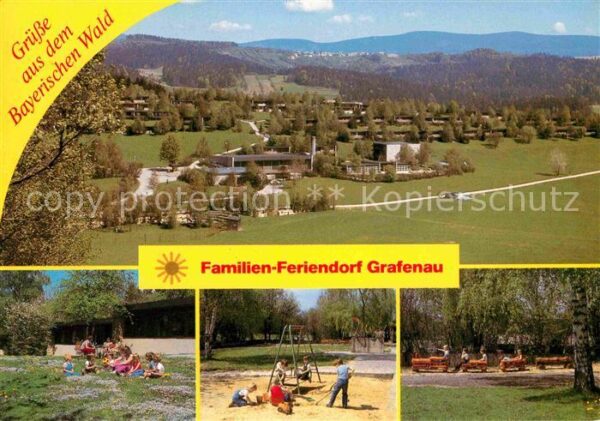 Grafenau Niederbayern Panorama Nationalpark Bayerischer Wald