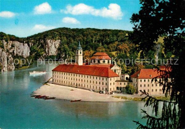 Weltenburg Kelheim Kloster Weltenburg Donaudurchbruch