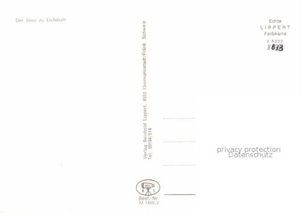 Eichstaett Oberbayern Der Dom – Bild 2
