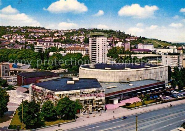 Stuttgart Konzerthalle Liederhalle