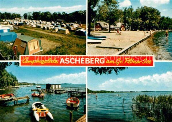 Ascheberg Holstein Campingplatz Strandhalle Plöner See