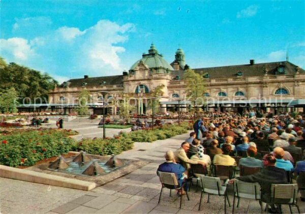 Bad Oeynhausen Kurhaus mit Konzertplatz