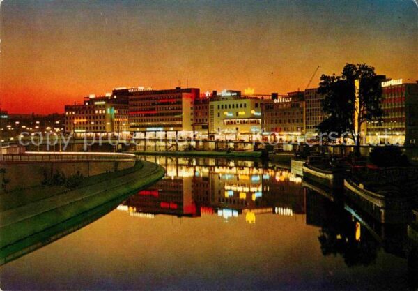 Saarbruecken Berliner Promenade