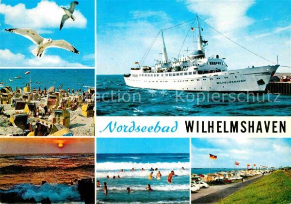 Wilhelmshaven Badestrand Geniusband MS Wilhelmshaven