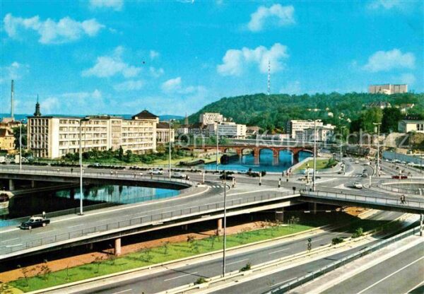 Saarbruecken Stadtautobahn