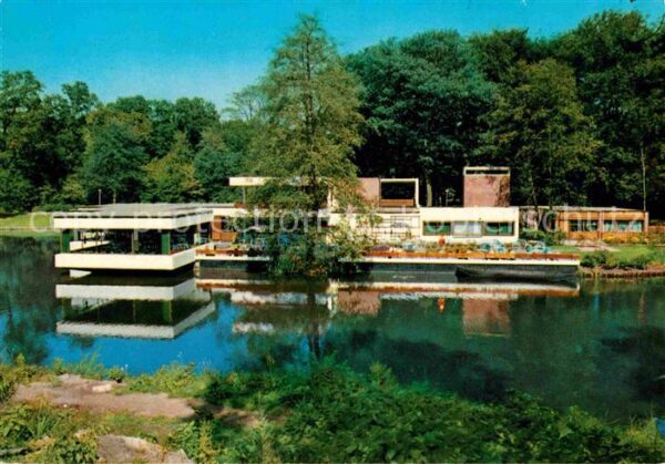 Bremen Bürgerpark Kaffeehaus am Emmassee