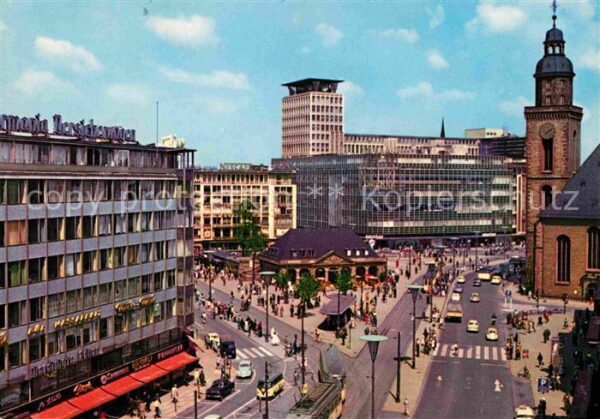 Frankfurt Main Hauptwache