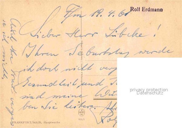 Frankfurt Main Hauptwache – Bild 2