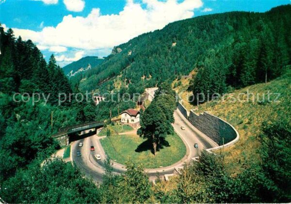 Hoellental Schwarzwald mit Ravennaviadukt