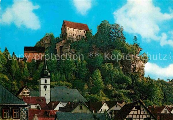 Pottenstein Oberfranken Schloss