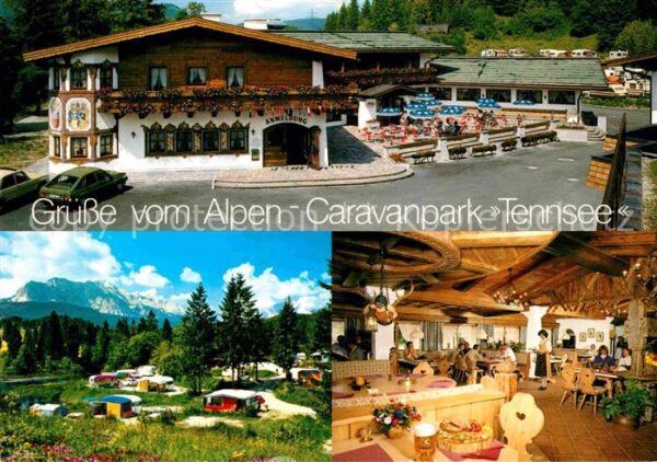 Klais Alpen Caravanpark Tennsee Hotel Gastrau