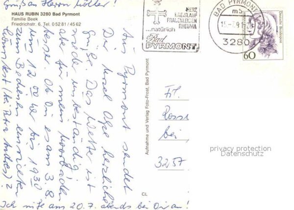 Bad Pyrmont Haus Rubin – Bild 2
