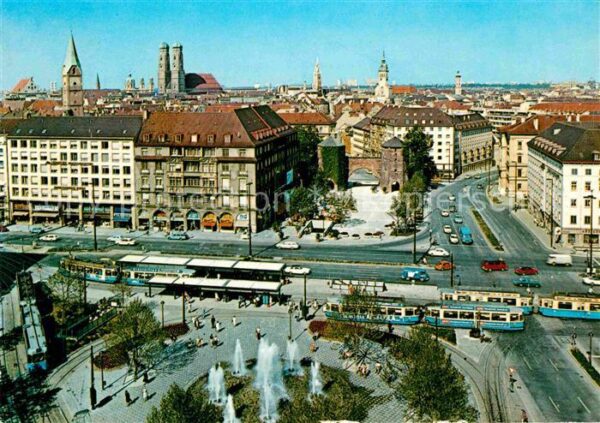 Muenchen Sendlinger Tor Platz