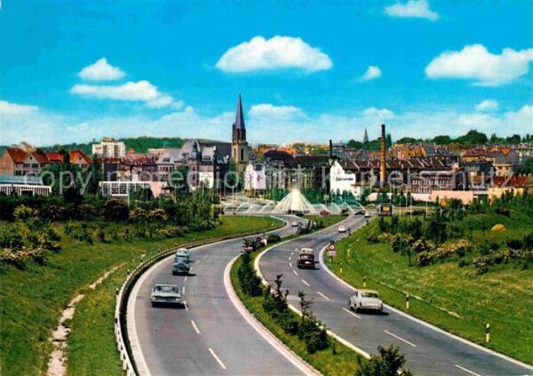 Aachen Autobahn Verteilerring