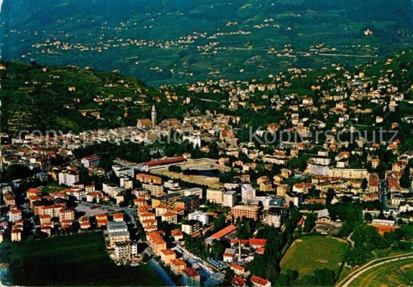 Merano Meran Fliegeraufnahme