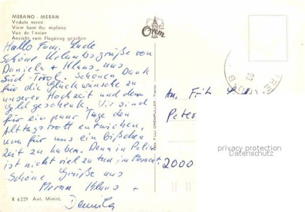 Merano Meran Fliegeraufnahme – Bild 2