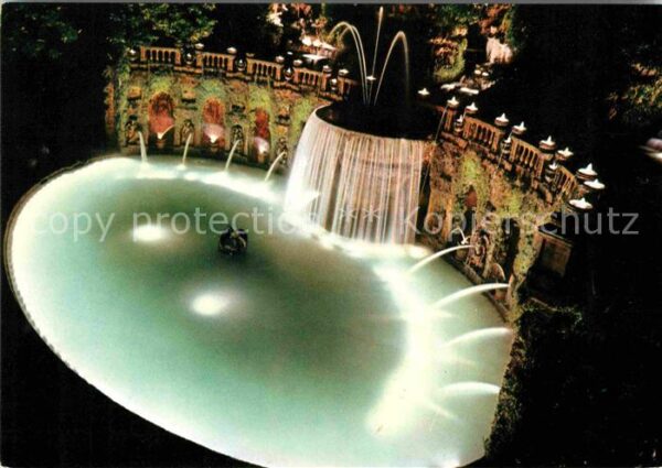 Tivoli Villa d_Este La Fontana dell'Ovato