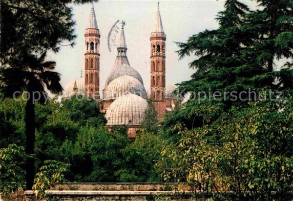 Padova Basilica di San Antonio Particolare