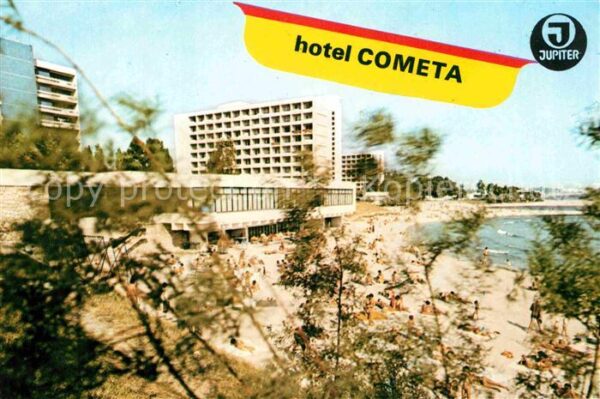 Jupiter Rumaenien Hotel Cometa