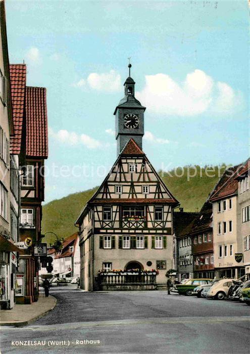 Kuenzelsau Rathaus