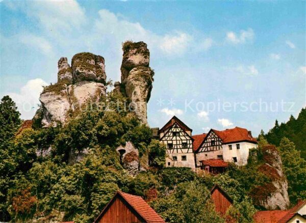 Tuechersfeld Gasthof Cafe Püttlachtal Schwammriffe