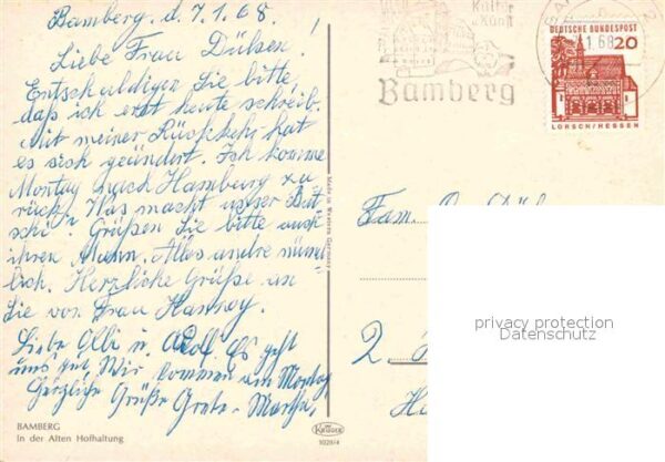 Bamberg Alte Hofhaltung – Bild 2