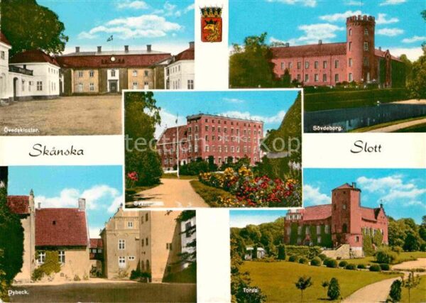 Schweden Skanska Slott Övedskloster Sövdeborg Sv