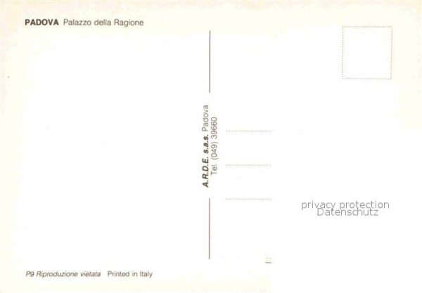 Padova Palazzo della Ragione – Bild 2