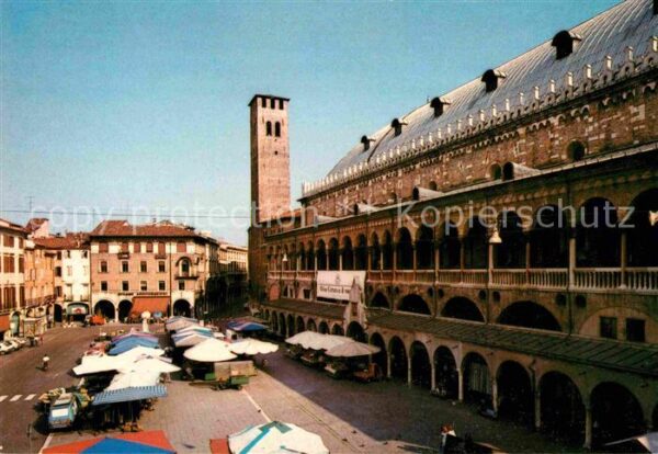 Padova Piazza delle Erbe