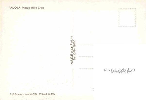 Padova Piazza delle Erbe – Bild 2