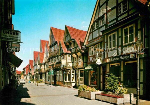 Celle Niedersachsen Neue Strasse