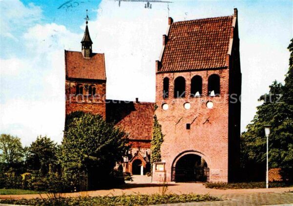 Bad Zwischenahn St Johannes Kirche freistehender Glocke