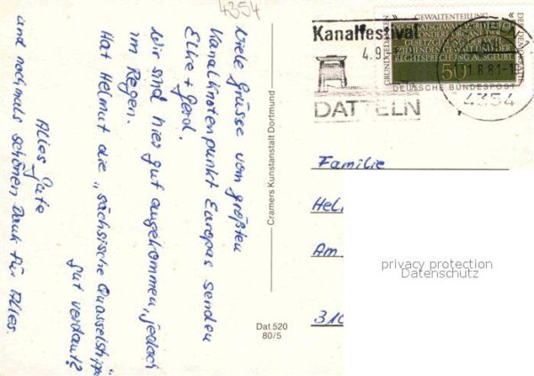Datteln Am Neumarkt Rathaus Vestische Kinderkli – Bild 2