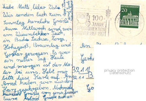 Hannover Stadthallengarten – Bild 2