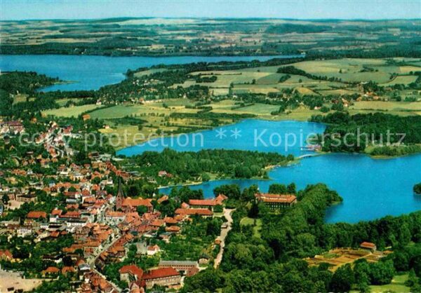Eutin Fliegeraufnahme