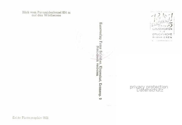 Woerthersee Blick vom Pyramidenkogel – Bild 2
